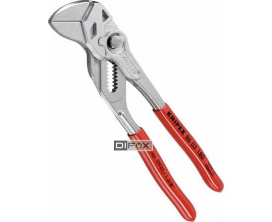 KNIPEX Pliers Wrench plastic coated  180 mm