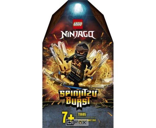 LEGO Ninjago  70685 Spinjitzu Burst - Cole