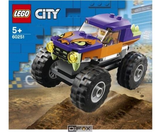 LEGO City 60251 Monster-Truck