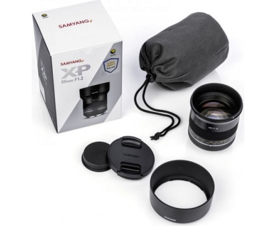 Samyang XP 1,2/85 Canon EF