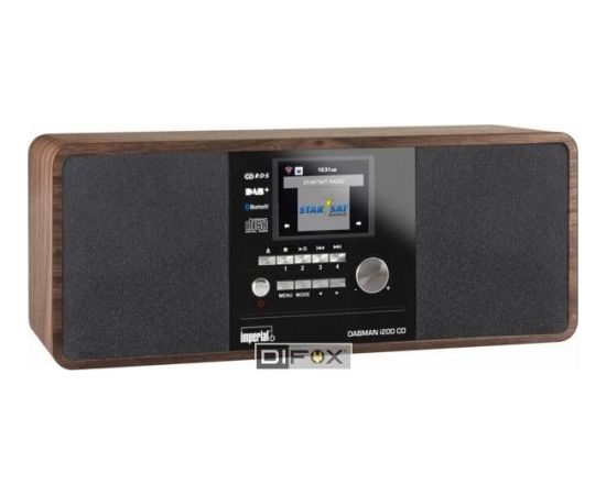 Imperial DABMAN i200 CD wood