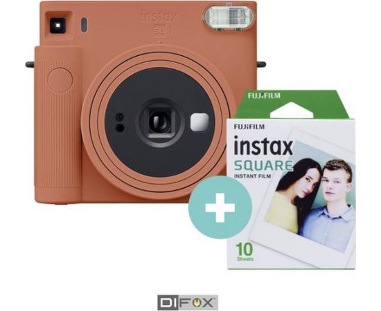 Fujifilm instax SQUARE SQ 1 Set terracotta orange