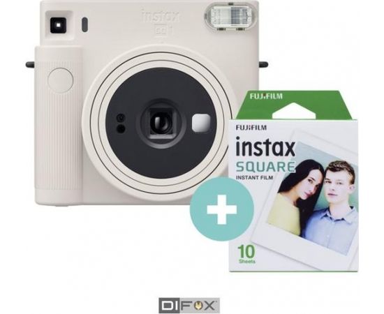 Fujifilm instax SQUARE SQ 1 Set chalk white