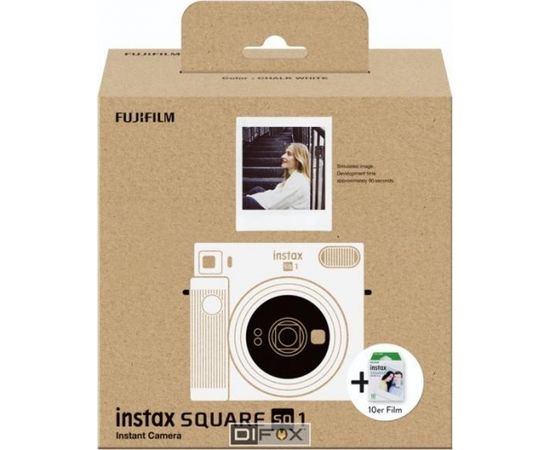Fujifilm instax SQUARE SQ 1 Set chalk white