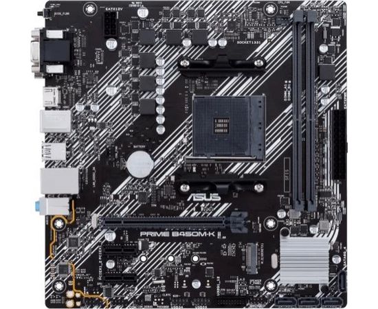 ASUS PRIME B450M-K II