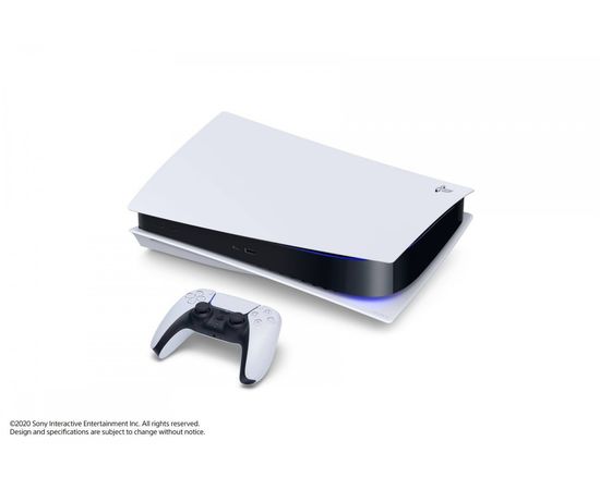 Sony PlayStation 5 4K Wi-Fi 825GB SSD White Blu-ray Spēļu konsole