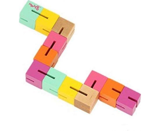 Key Craft Kids Krafts Majigg Twisty Blocks Art.WD228 Пазл из кубиков