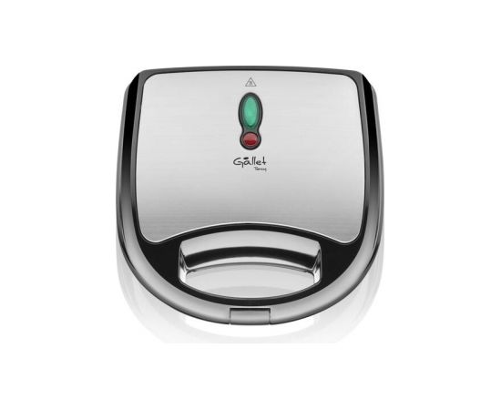 Gallet Sandwich Maker GALCRO616 Number of sandwiches 2, Number of plates 4, 700 W, Stainless steel