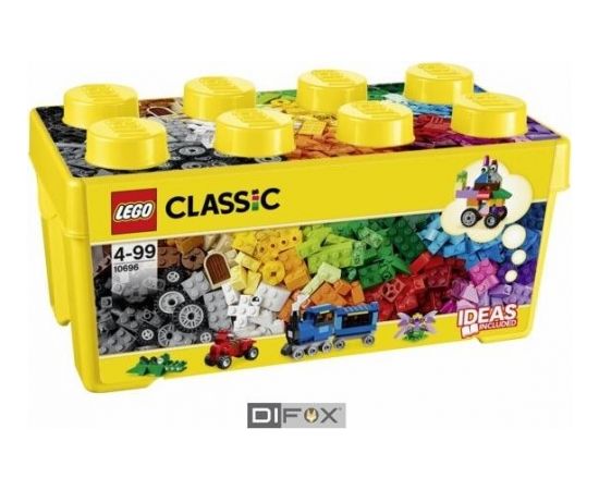 LEGO Classic 10696 Medium Creative Brick Box vidējā izmēra radošais klucīšu komplekts