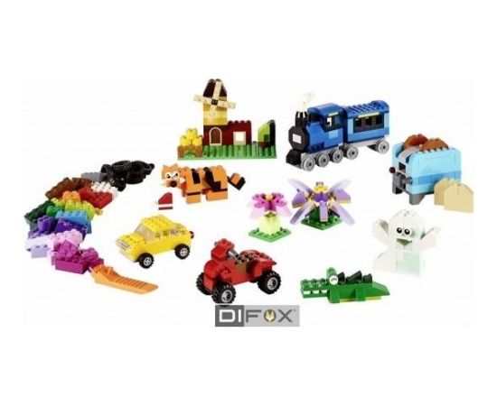 LEGO Classic 10696 Medium Creative Brick Box vidējā izmēra radošais klucīšu komplekts