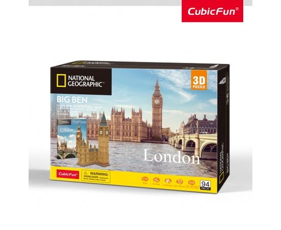 CUBICFUN NatGeo - Big Ben