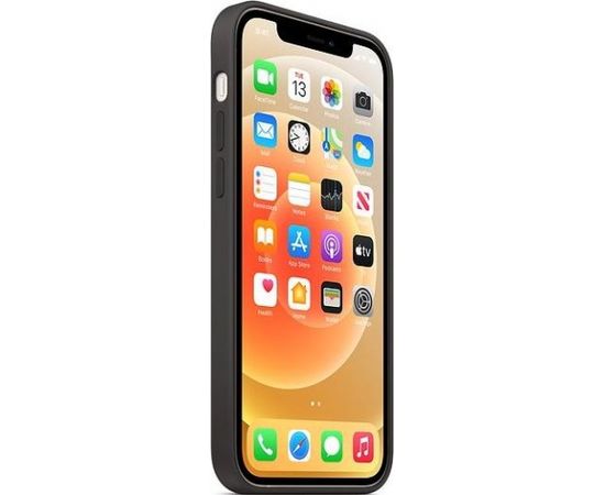 Apple  iPhone 12 mini Silicone Case with MagSafe Black