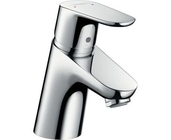 Hansgrohe Focus 70 izlietnes maisītājs bez pop-up, hroms