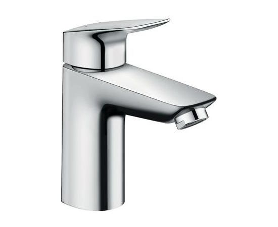 Hansgrohe Logis 100 izlietnes maisītājs ar push-open, hroms