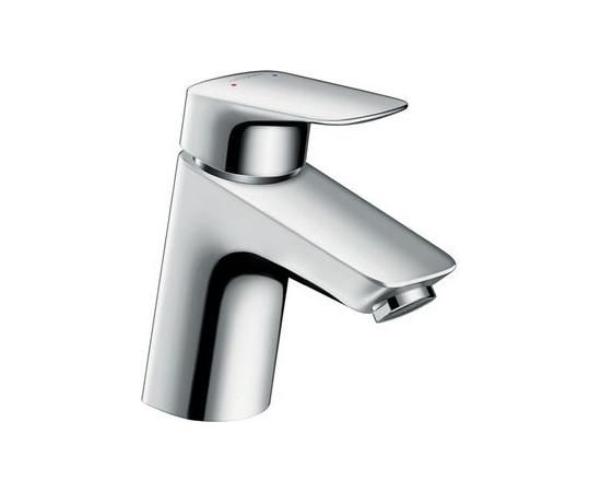 Hansgrohe Logis 70 izlietnes maisītājs ar push-open, hroms