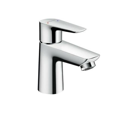 Hansgrohe Talis E 80 izlietnes maisītājs bez pop-up, hroms