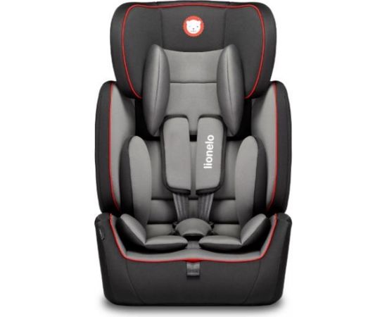 LEVI SIMPLE sporty black Lionelo (9-36 kg) Autokrēsli un palikņi