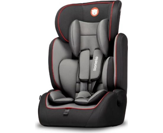 LEVI SIMPLE sporty black Lionelo (9-36 kg) Autokrēsli un palikņi