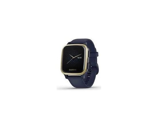 Garmin Venu Sq Music Dark Blue / White Gold