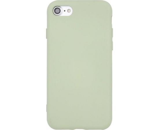 Mocco Silicone Back Case Aizmugurējais Silikona Apvalks Priekš Apple iPhone 12 Pro Max Zaļš