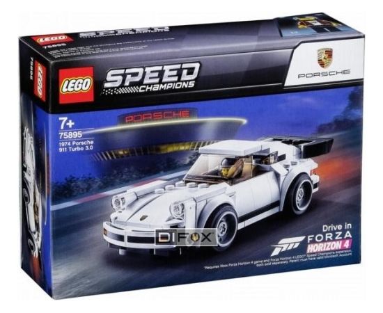 LEGO Speed 75895 1974 Porsche 911 Turbo 3.0
