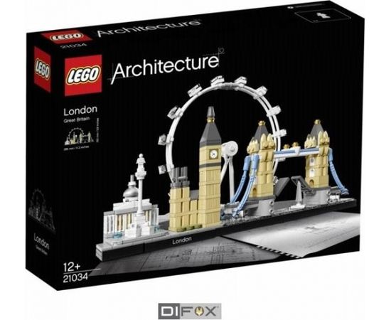 LEGO Architecture 21034 London