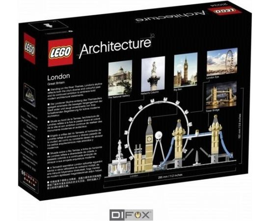 LEGO Architecture 21034 London