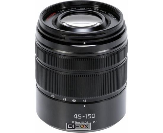 Panasonic LUMIX Vario 4,0-5,6/45-150 OIS Объективы