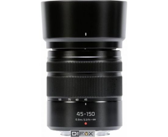 Panasonic LUMIX Vario 4,0-5,6/45-150 OIS Объективы