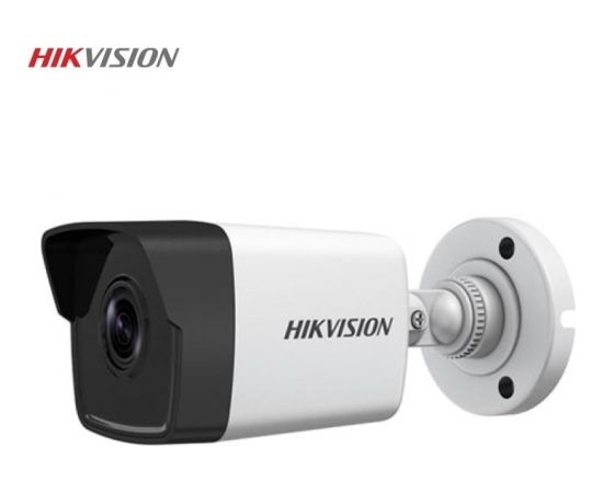 Hikvision DS-2CD1043G0-I Ārtelpu IP67 HD 4MP IR Fixed Bullet IP kamera 2.8mm Balta