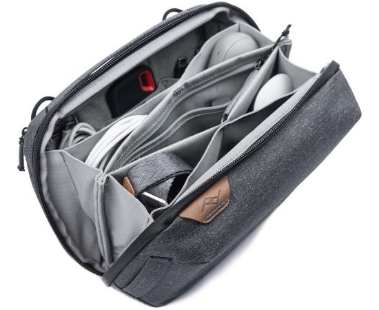 Peak Design Travel Tech Pouch, charcoal