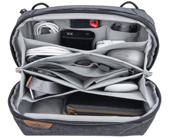 Peak Design Travel Tech Pouch, charcoal