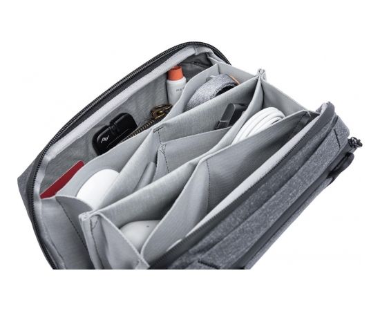 Peak Design Travel Tech Pouch, charcoal