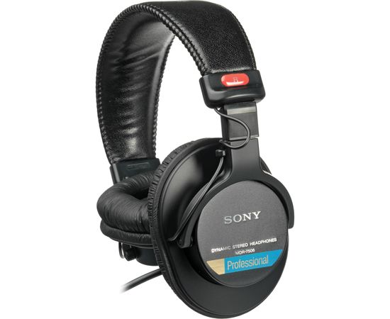 Sony MDR-7506 Professional Large Diaphragm Headphone austiņas