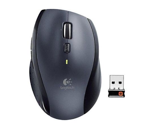 Logitech M705 Wireless Mouse Silver / 910-001949