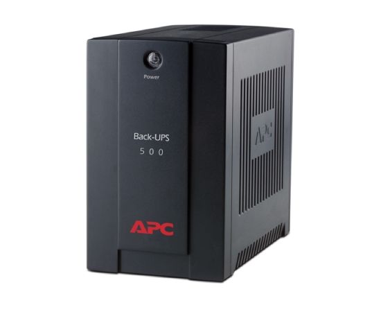 APC Back-UPS 500VA,AVR, IEC outlets, EU Medium / BX500CI