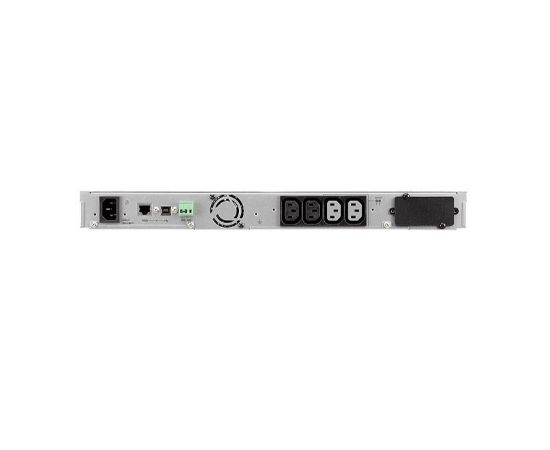 Eaton 5P 650VA/420W line-interactive UPS, 2 min@full load, rackmount 1U / 5P650iR