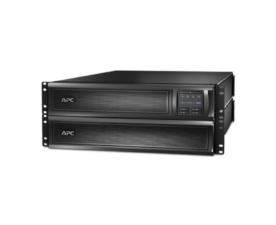 APC Smart-UPS X 3000VA Rack/Tower LCD 200-240V with Network Card / SMX3000RMHV2UNC