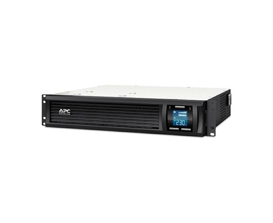 APC Smart-UPS C 1000VA 2U Rack mountable LCD 230V / SMC1000I-2U