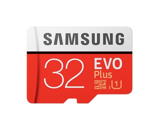 SAMSUNG microSD EVO Plus 32GB Class10 Карты памяти
