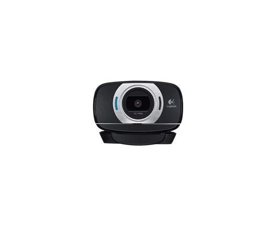 Logitech LOGI C615 HD Webcam USB black