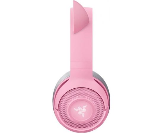 Razer Kraken Kitty Gaming Headset, Built-in microphone, Pink