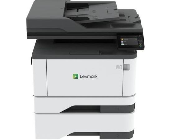 Lexmark Monochrome Laser Printer MX431adn Mono, Laser, Multifunction, A4, Grey/Black