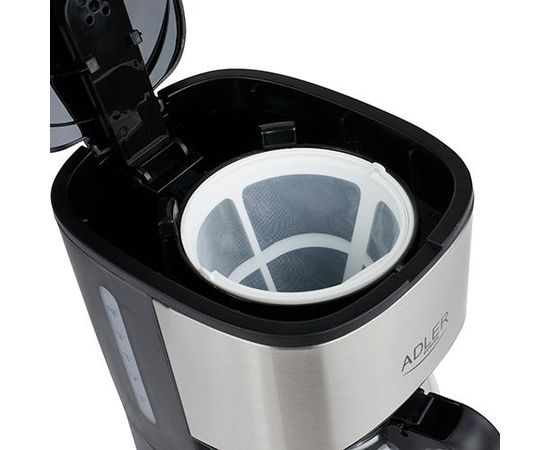 Adler Coffee maker AD 4407 Drip, 550 W, Black