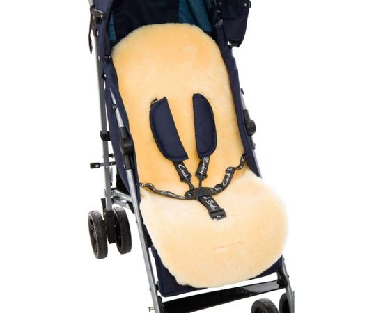 Fillikid  Lambskin Art.Art.2555 Вкладыш для деткой коляски/автокресла на натуральной овчинке