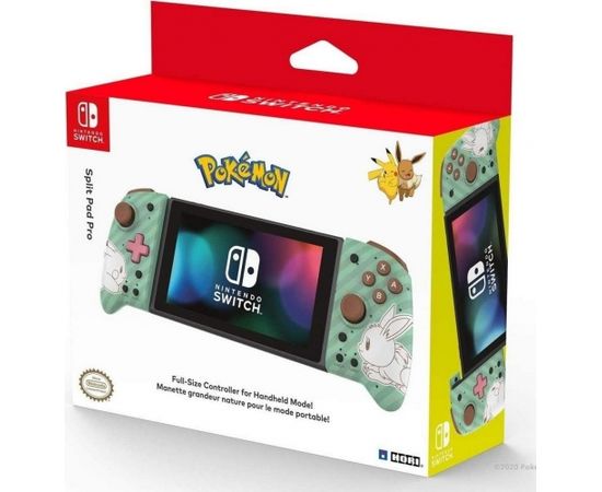 HORI Split Pad Pro Controller - Pokemon Eevee Edition (Switch)