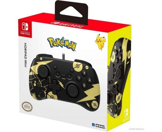 HORI Horipad Mini Wired Controller - Pokemon Pikachu Edition (Switch)