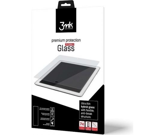 3Mk Hybrid Glass Glass Premium 9H Aizsargstikls - Plēve Samsung T510 / T515 Galaxy Tab A 10.5 (2019)