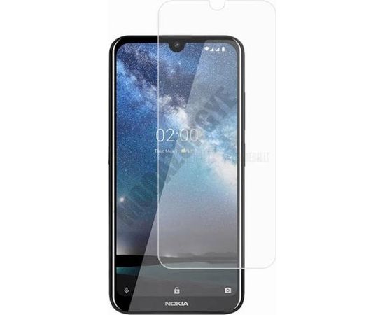 Fusion Tempered Glass Aizsargstikls Nokia 2.3