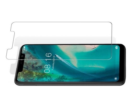 Fusion Tempered Glass Aizsargstikls Huawei P40 Lite E